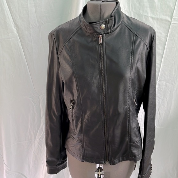 Jackets & Blazers - Wills vegan store leather jacket